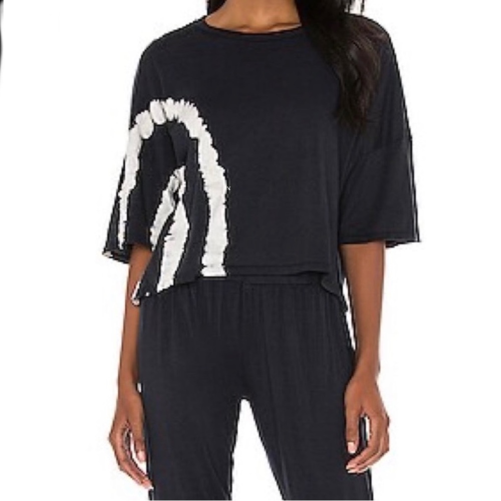 Michael Lauren Diaz Dolman Crop in Solar Eclipse - NWT